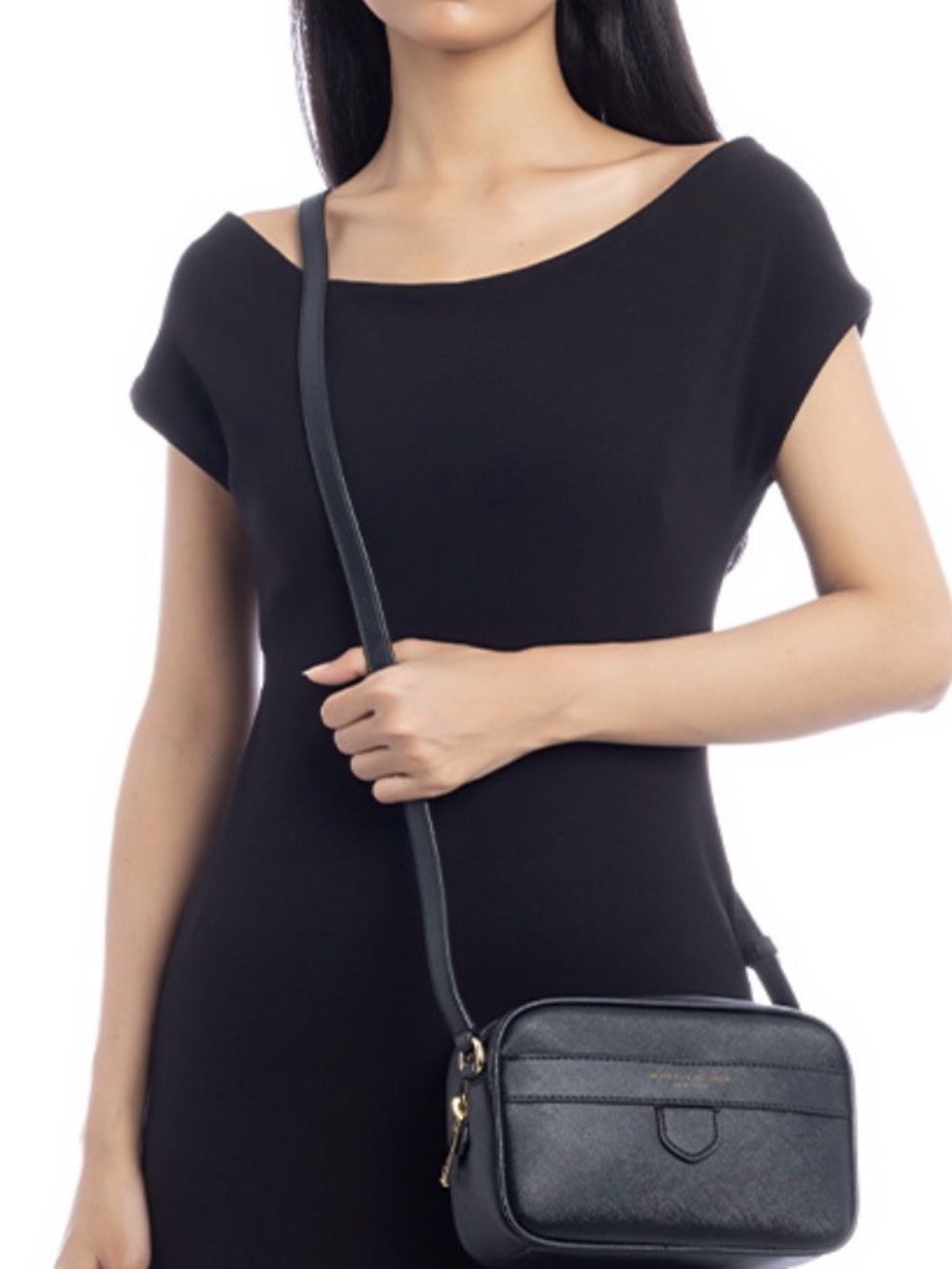 The Marc Jacobs Liaison Crossbody Bag (Black, M0016704)